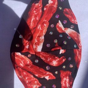 Bacon on your face mask